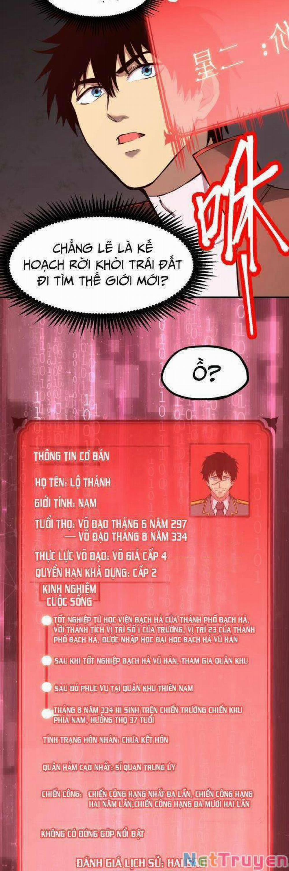 Cao Võ: Hạ Cánh Đến Một Vạn Năm Sau 6 trang 29