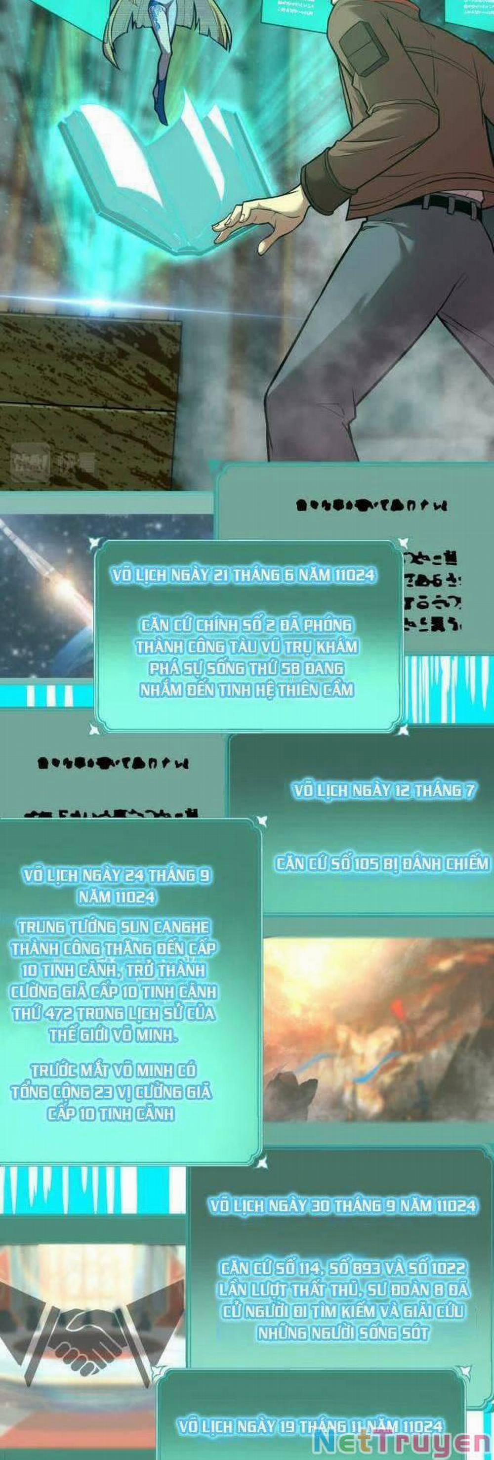 Cao Võ: Hạ Cánh Đến Một Vạn Năm Sau 6 trang 4