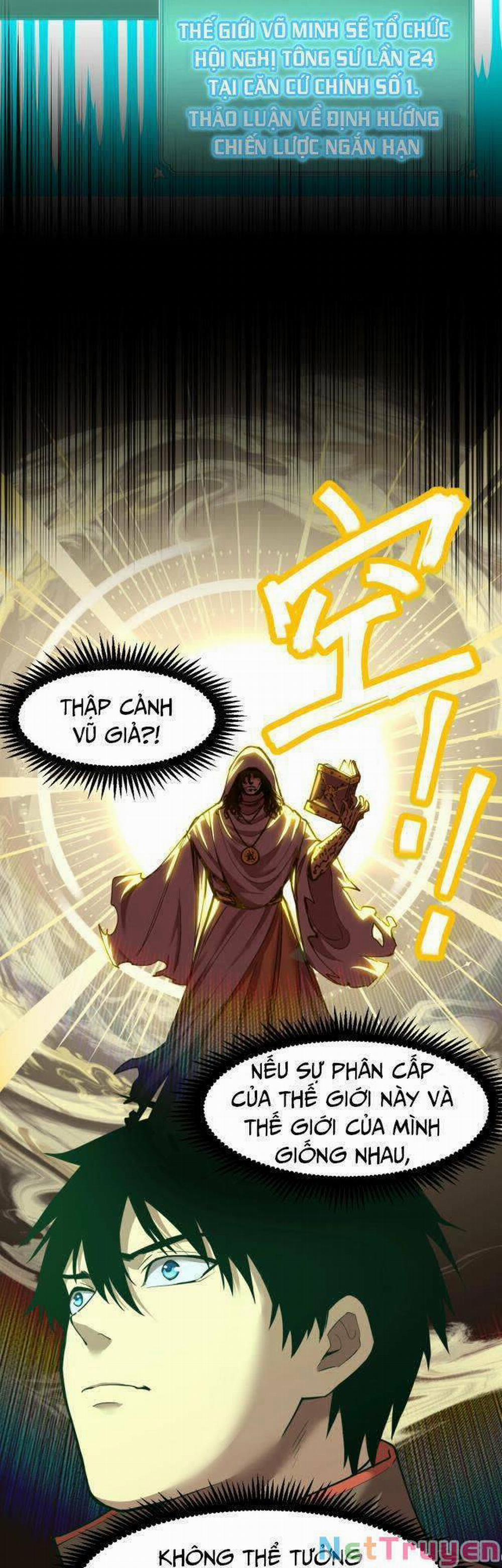 Cao Võ: Hạ Cánh Đến Một Vạn Năm Sau 6 trang 5