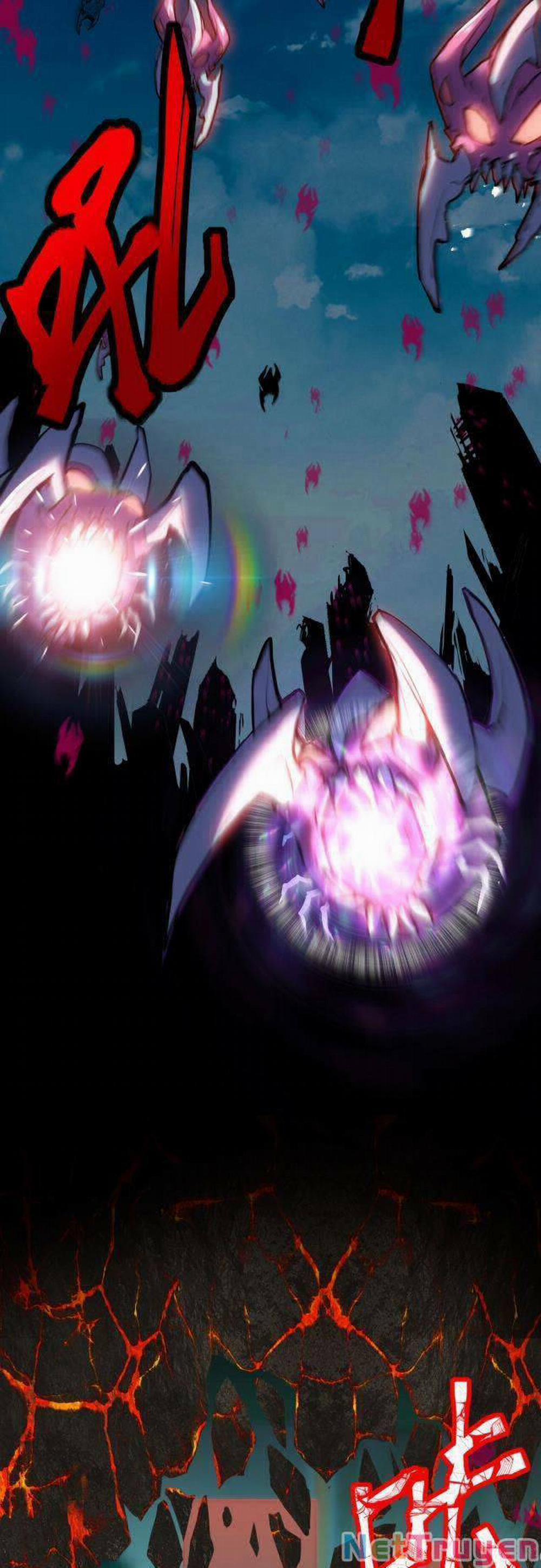 Cao Võ: Hạ Cánh Đến Một Vạn Năm Sau 6 trang 8