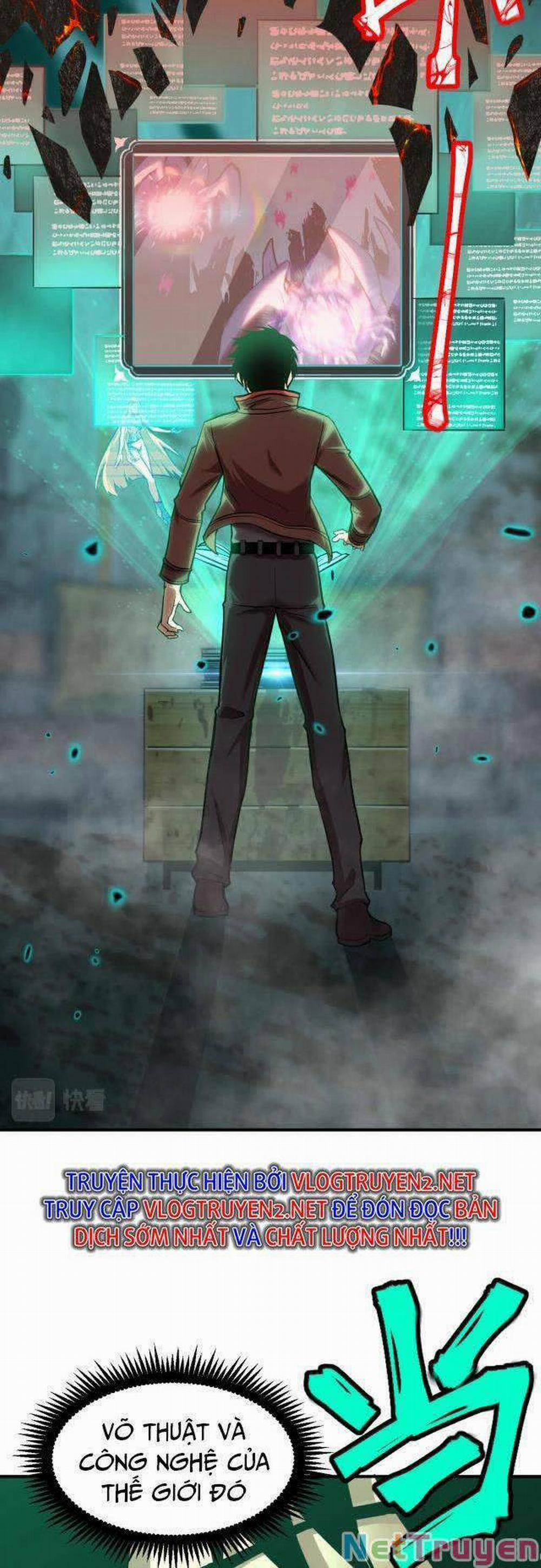 Cao Võ: Hạ Cánh Đến Một Vạn Năm Sau 6 trang 9