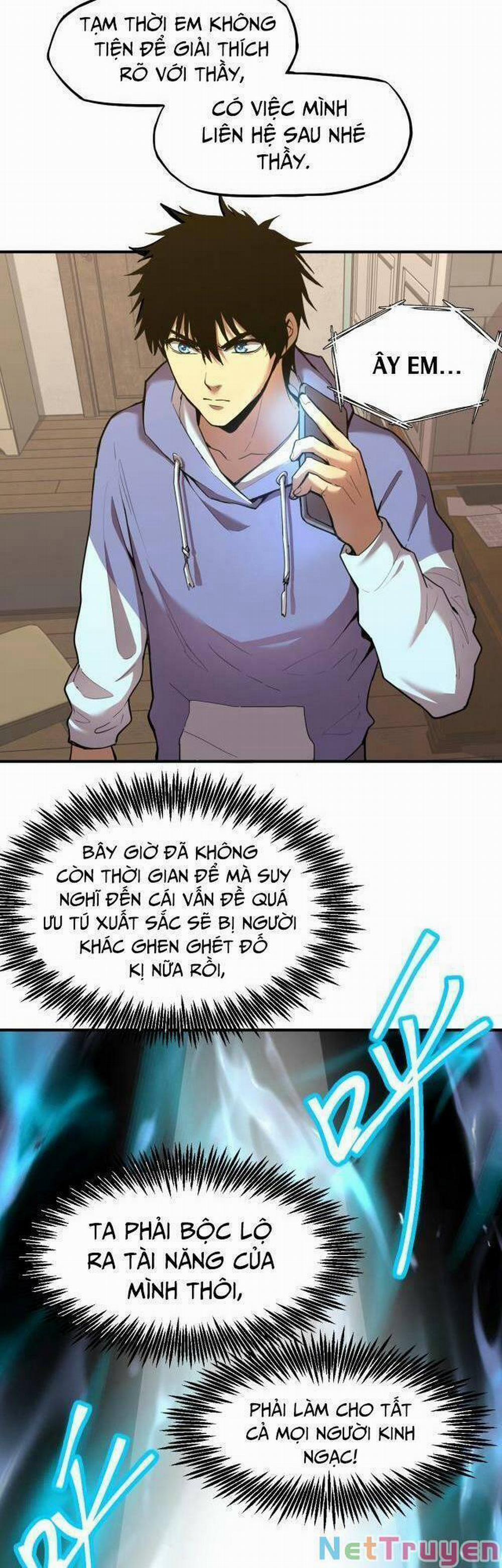 Cao Võ: Hạ Cánh Đến Một Vạn Năm Sau 7 trang 10