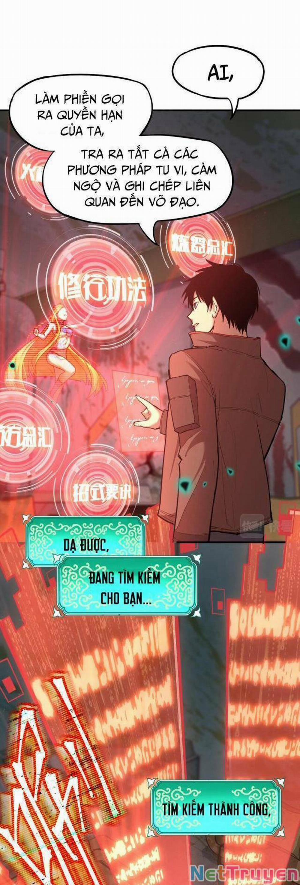 Cao Võ: Hạ Cánh Đến Một Vạn Năm Sau 7 trang 14