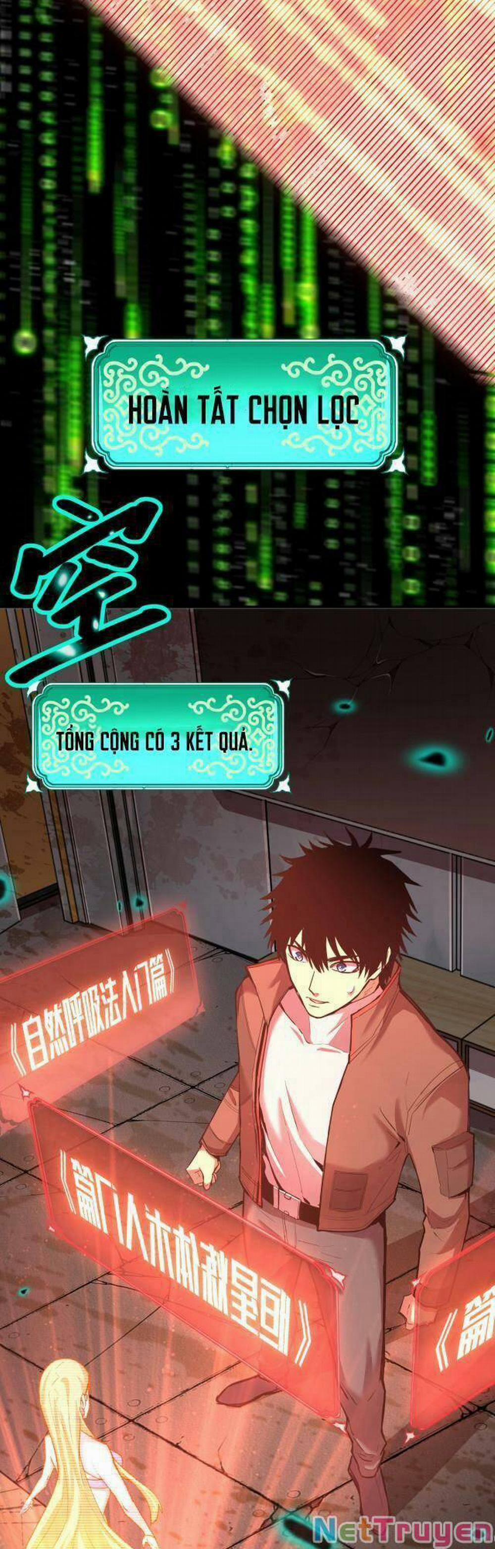 Cao Võ: Hạ Cánh Đến Một Vạn Năm Sau 7 trang 17