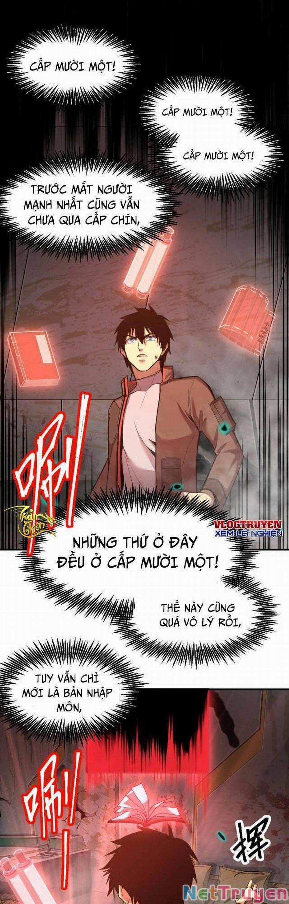 Cao Võ: Hạ Cánh Đến Một Vạn Năm Sau 7 trang 21