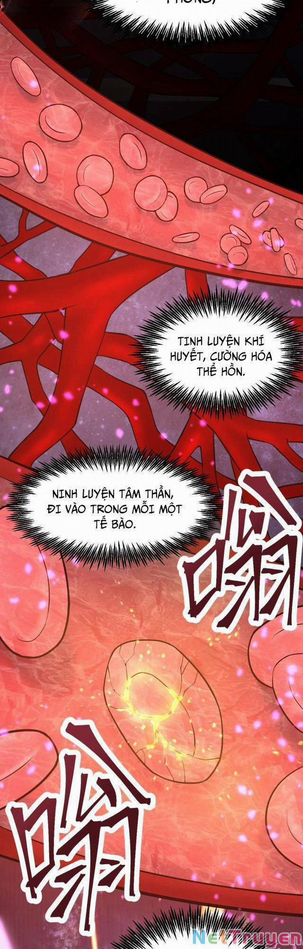 Cao Võ: Hạ Cánh Đến Một Vạn Năm Sau 7 trang 24