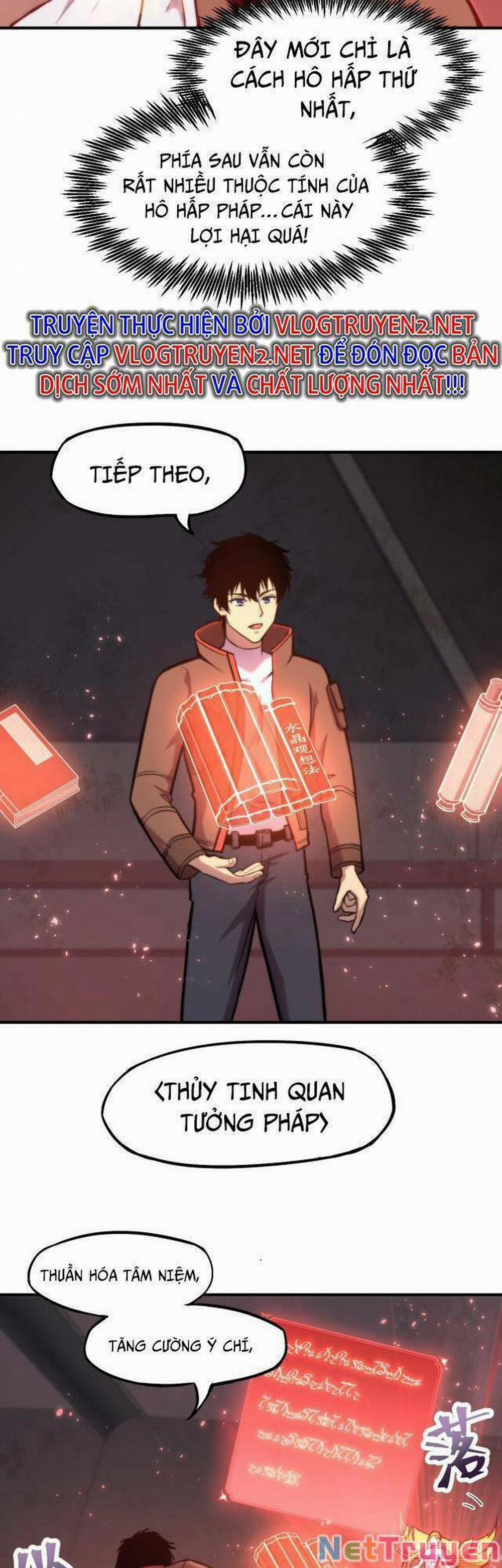 Cao Võ: Hạ Cánh Đến Một Vạn Năm Sau 7 trang 32