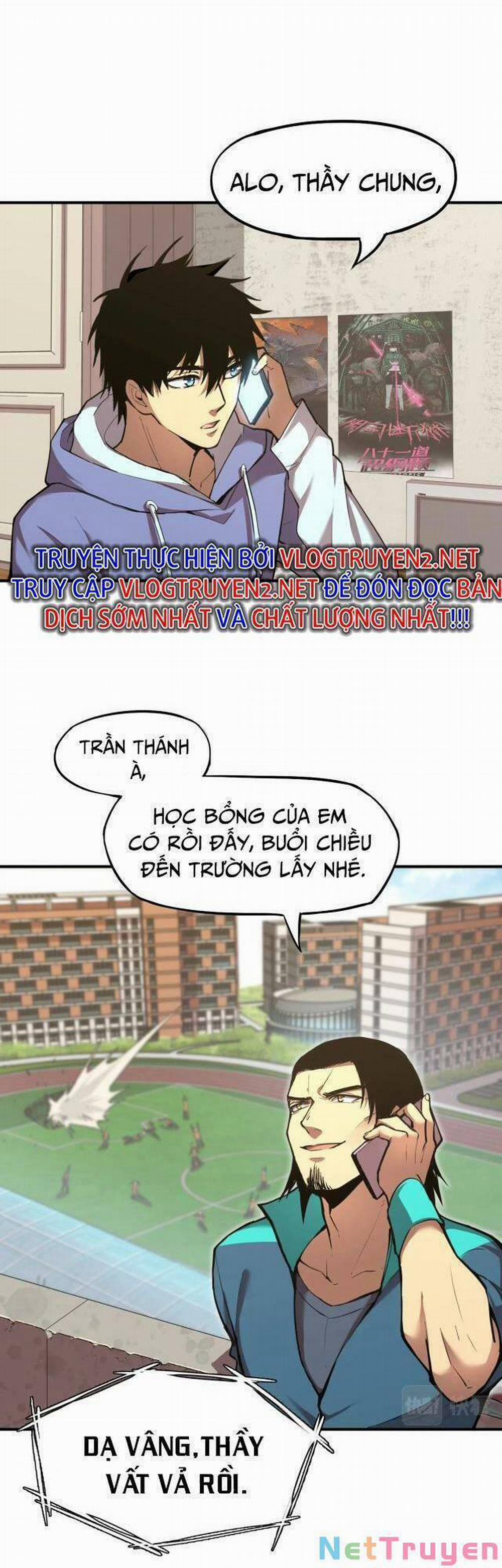 Cao Võ: Hạ Cánh Đến Một Vạn Năm Sau 7 trang 8