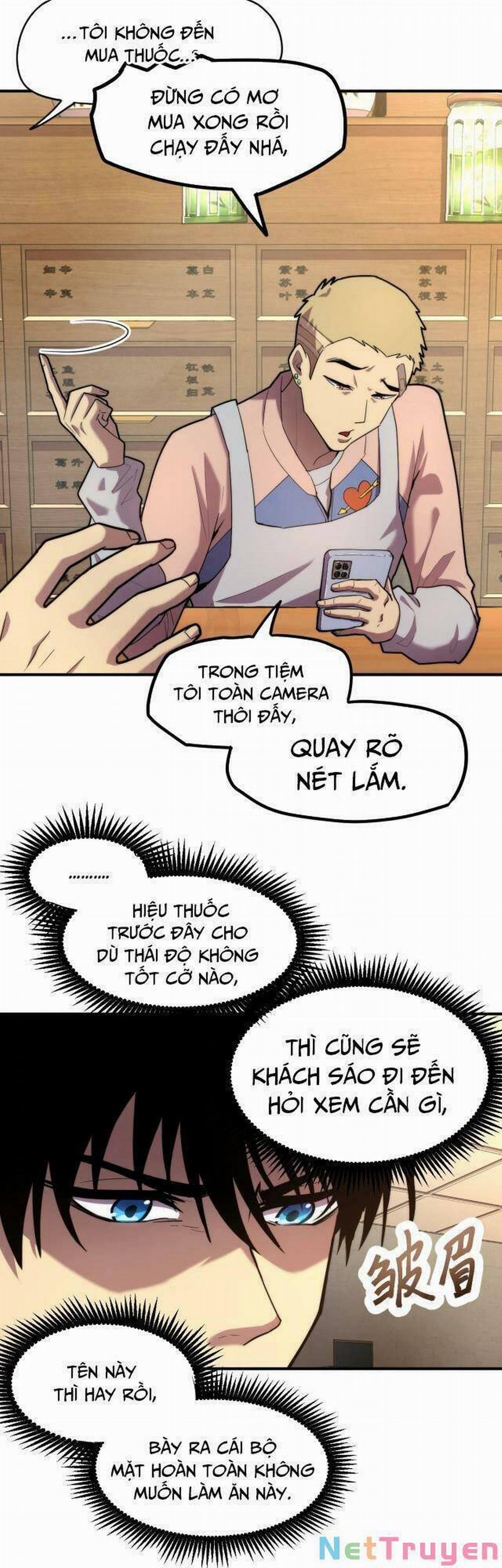 Cao Võ: Hạ Cánh Đến Một Vạn Năm Sau 8 trang 18