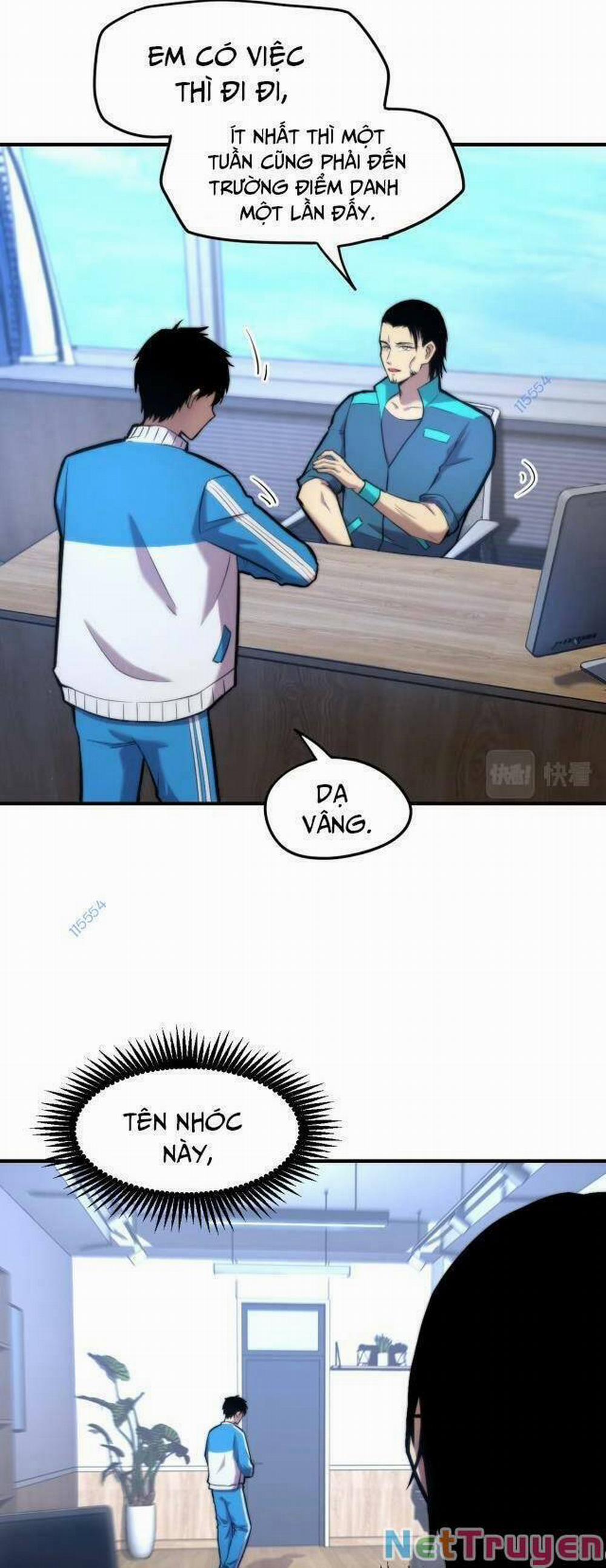 Cao Võ: Hạ Cánh Đến Một Vạn Năm Sau 8 trang 3