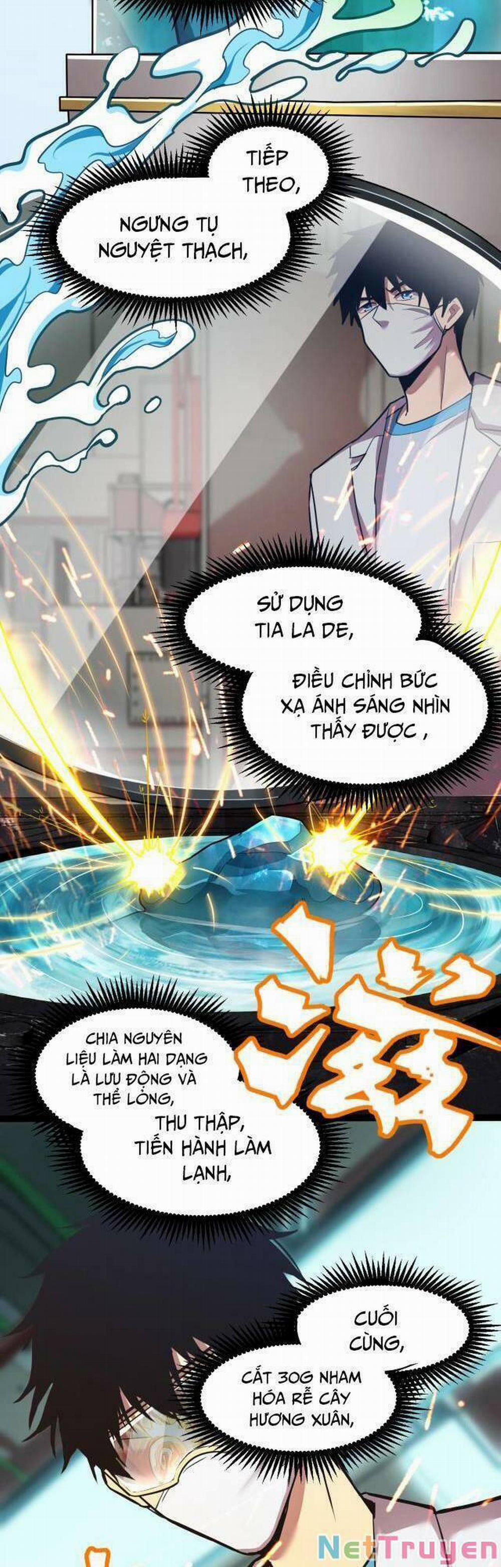 Cao Võ: Hạ Cánh Đến Một Vạn Năm Sau 8 trang 30