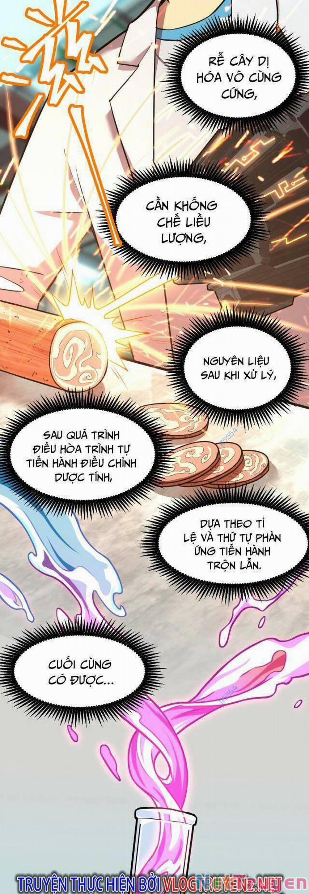 Cao Võ: Hạ Cánh Đến Một Vạn Năm Sau 8 trang 31