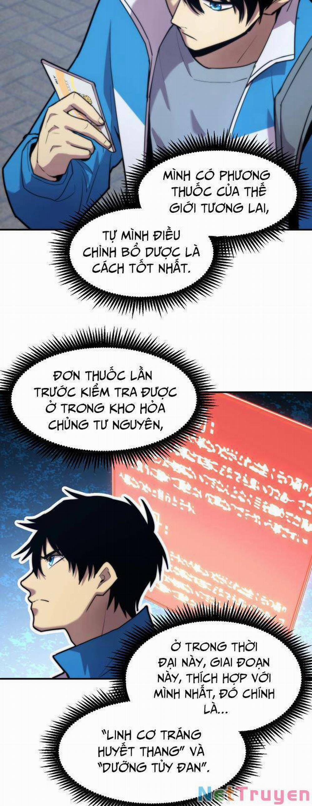 Cao Võ: Hạ Cánh Đến Một Vạn Năm Sau 8 trang 6