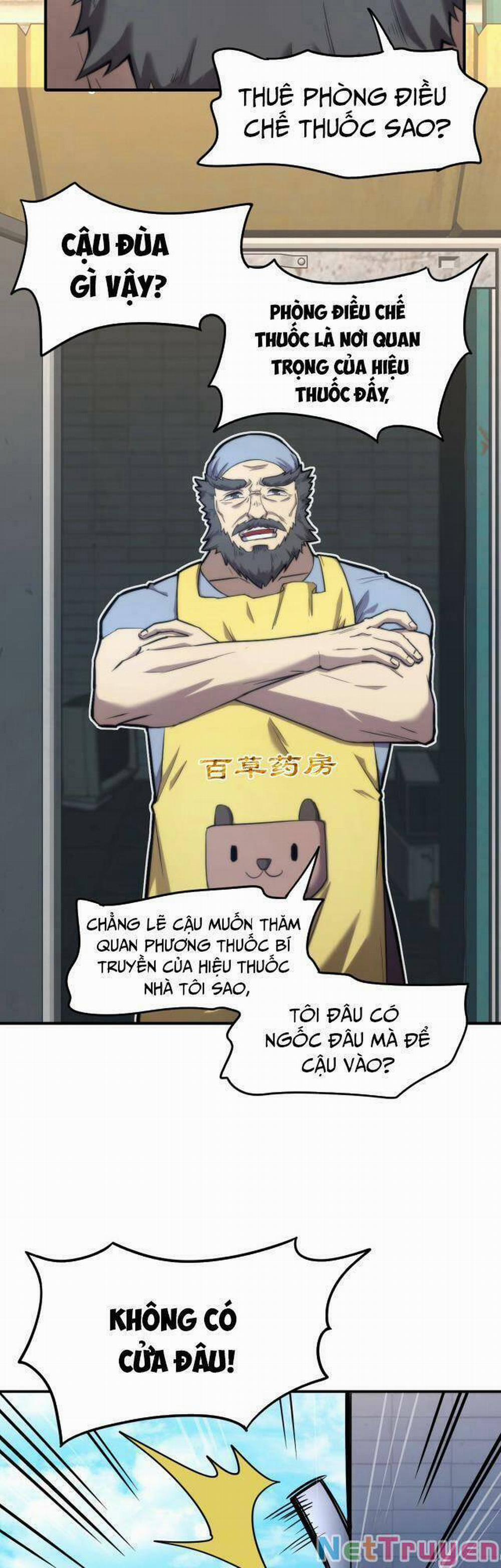 Cao Võ: Hạ Cánh Đến Một Vạn Năm Sau 8 trang 9