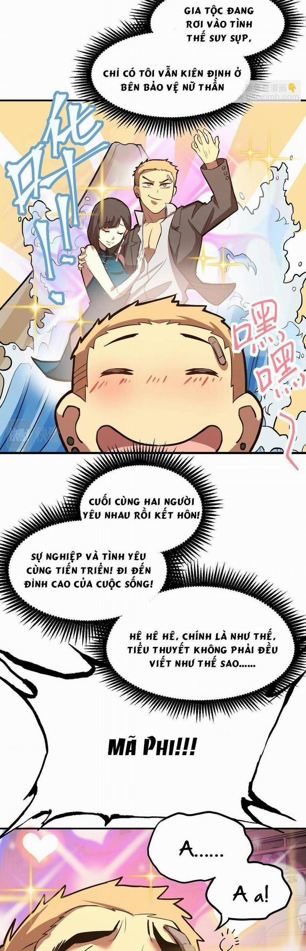 Cao Võ: Hạ Cánh Đến Một Vạn Năm Sau 9 trang 10