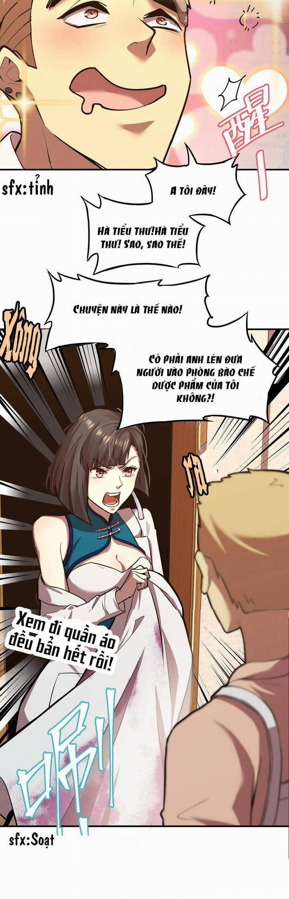 Cao Võ: Hạ Cánh Đến Một Vạn Năm Sau 9 trang 11