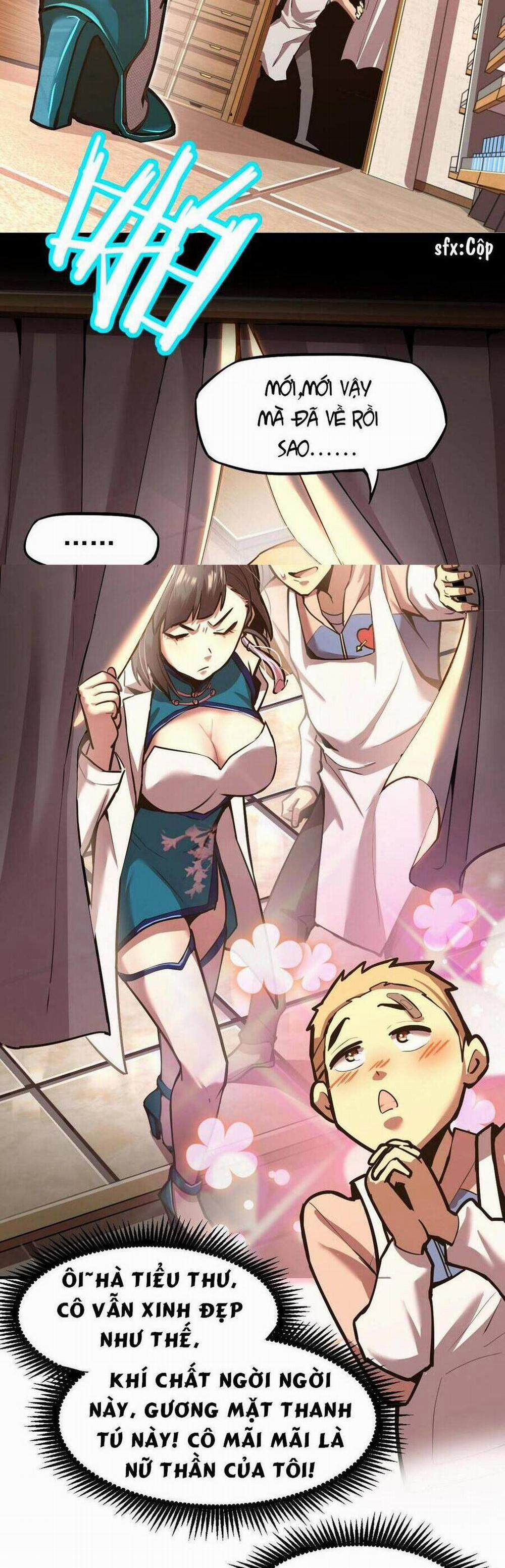 Cao Võ: Hạ Cánh Đến Một Vạn Năm Sau 9 trang 9