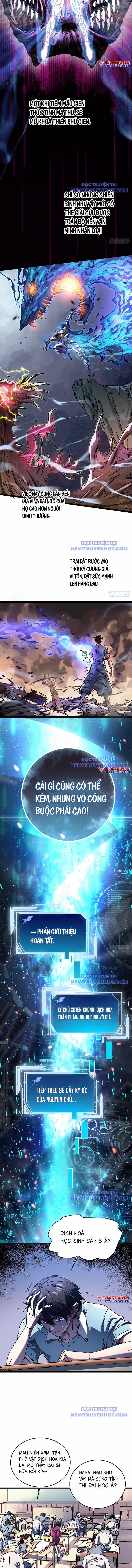 Cao Võ Tiến Hóa: Bắt Đầu Thức Tỉnh Quái Thú Chi Vương 1 trang 2