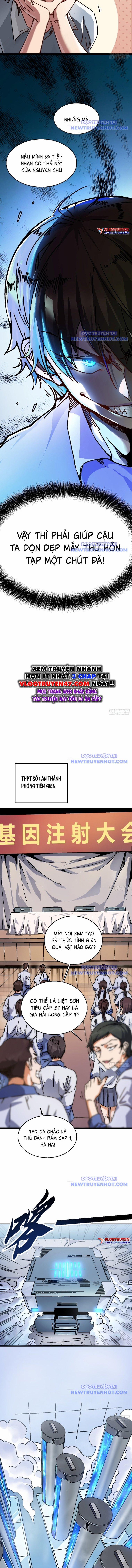 Cao Võ Tiến Hóa: Bắt Đầu Thức Tỉnh Quái Thú Chi Vương 1 trang 4