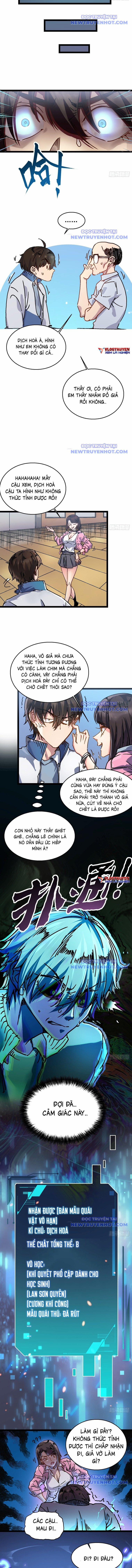 Cao Võ Tiến Hóa: Bắt Đầu Thức Tỉnh Quái Thú Chi Vương 1 trang 6