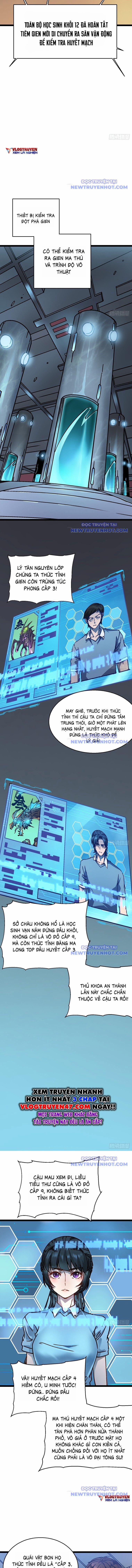 Cao Võ Tiến Hóa: Bắt Đầu Thức Tỉnh Quái Thú Chi Vương 1 trang 9