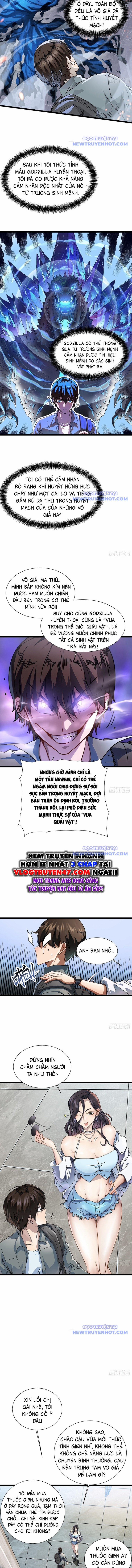 Cao Võ Tiến Hóa: Bắt Đầu Thức Tỉnh Quái Thú Chi Vương 2 trang 3