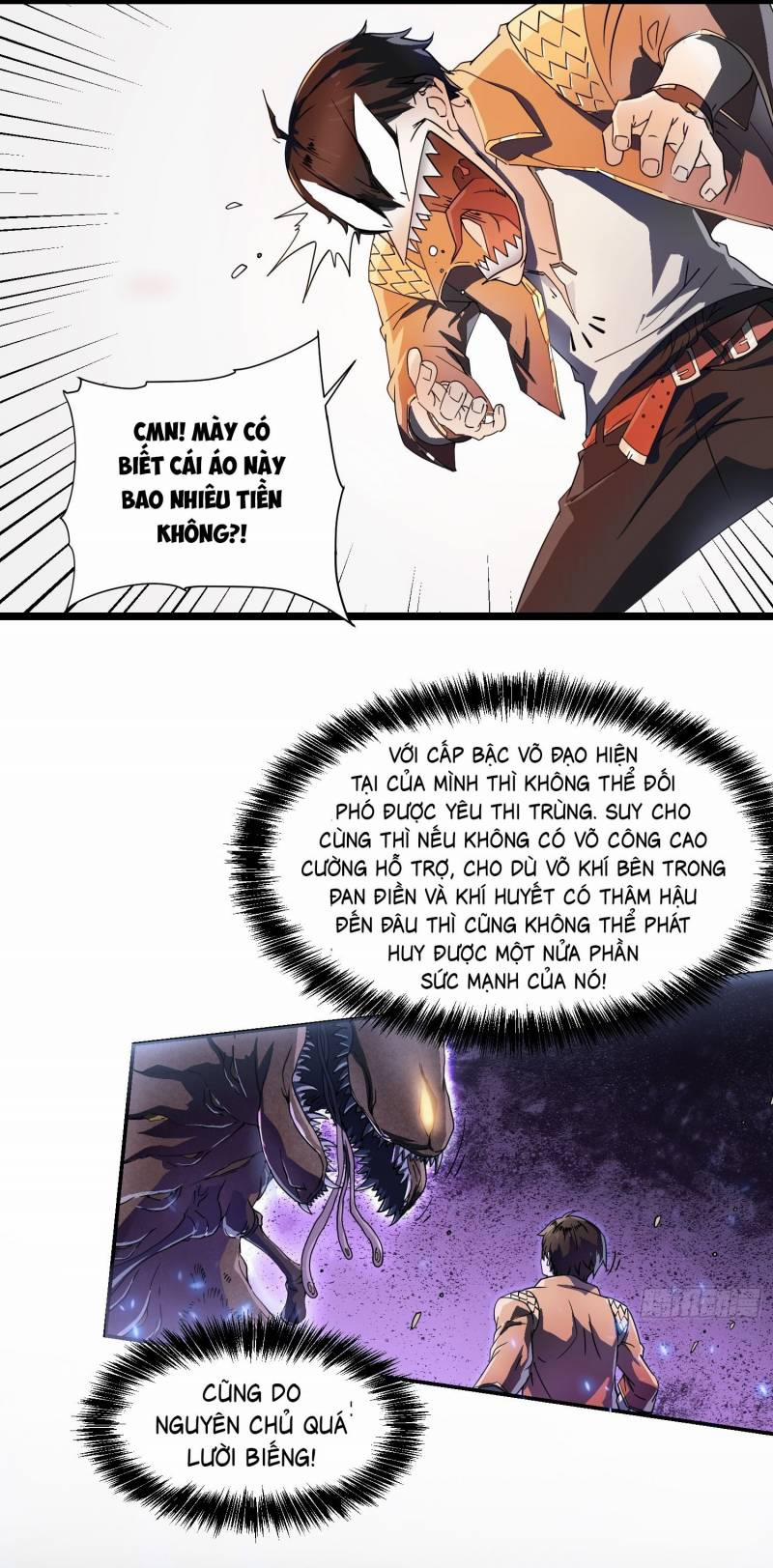 Cao Võ Tiến Hóa: Bắt Đầu Thức Tỉnh Quái Thú Chi Vương 3 trang 12