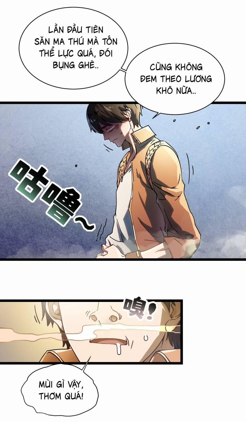 Cao Võ Tiến Hóa: Bắt Đầu Thức Tỉnh Quái Thú Chi Vương 3 trang 21