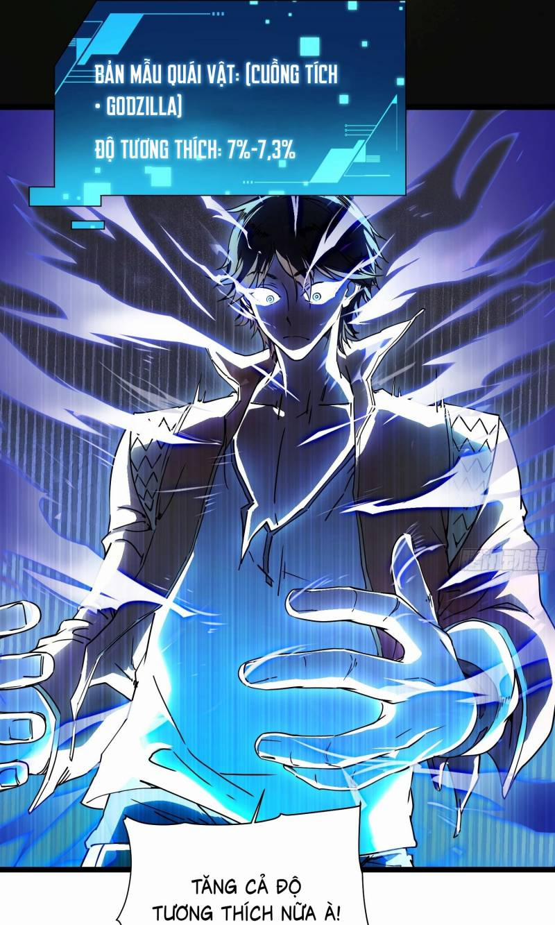 Cao Võ Tiến Hóa: Bắt Đầu Thức Tỉnh Quái Thú Chi Vương 3 trang 25
