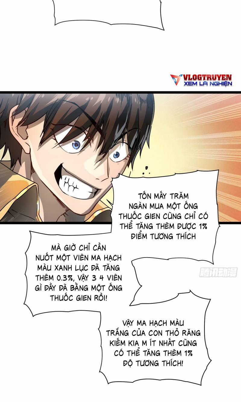 Cao Võ Tiến Hóa: Bắt Đầu Thức Tỉnh Quái Thú Chi Vương 3 trang 26