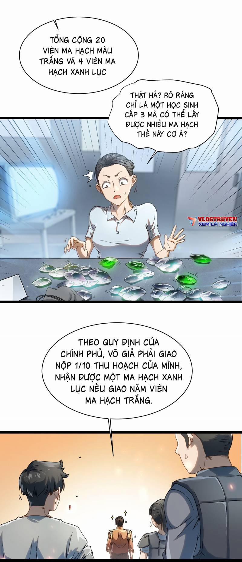 Cao Võ Tiến Hóa: Bắt Đầu Thức Tỉnh Quái Thú Chi Vương 3 trang 31