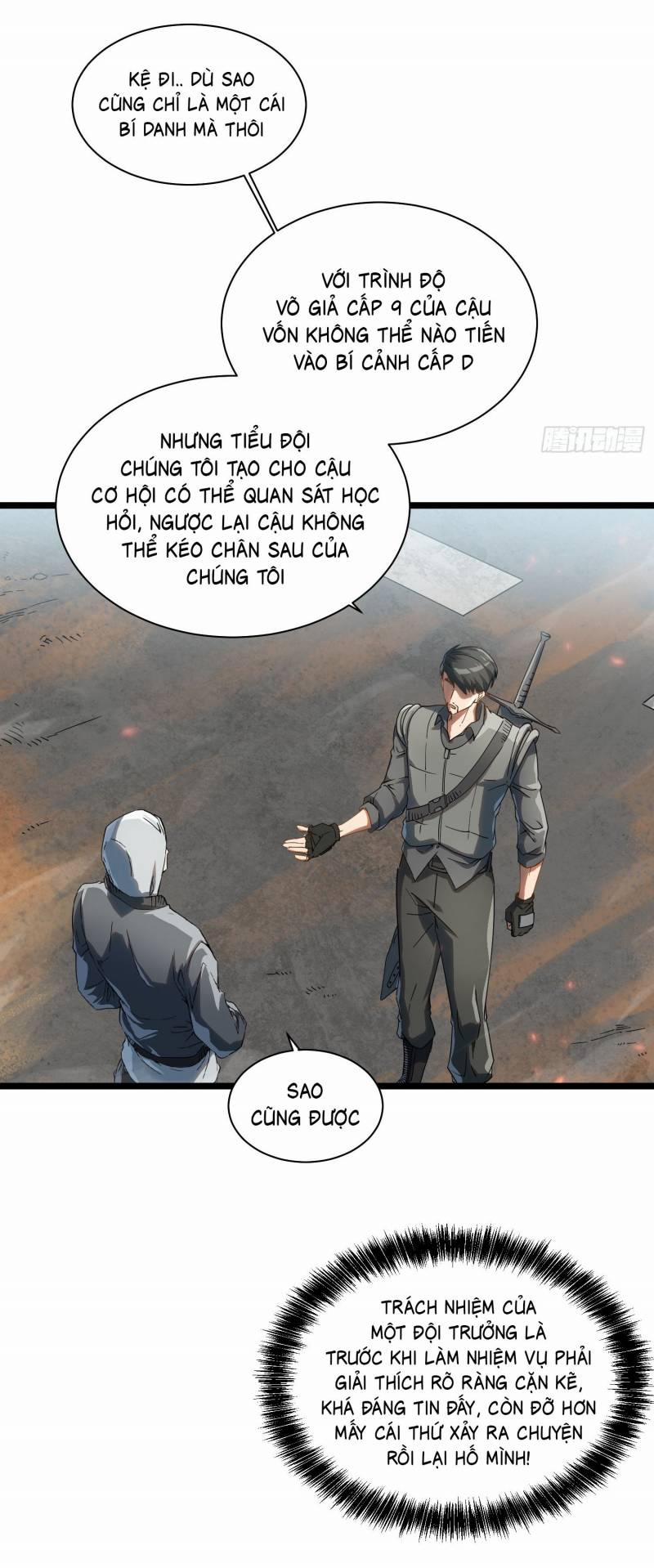 Cao Võ Tiến Hóa: Bắt Đầu Thức Tỉnh Quái Thú Chi Vương 3 trang 39