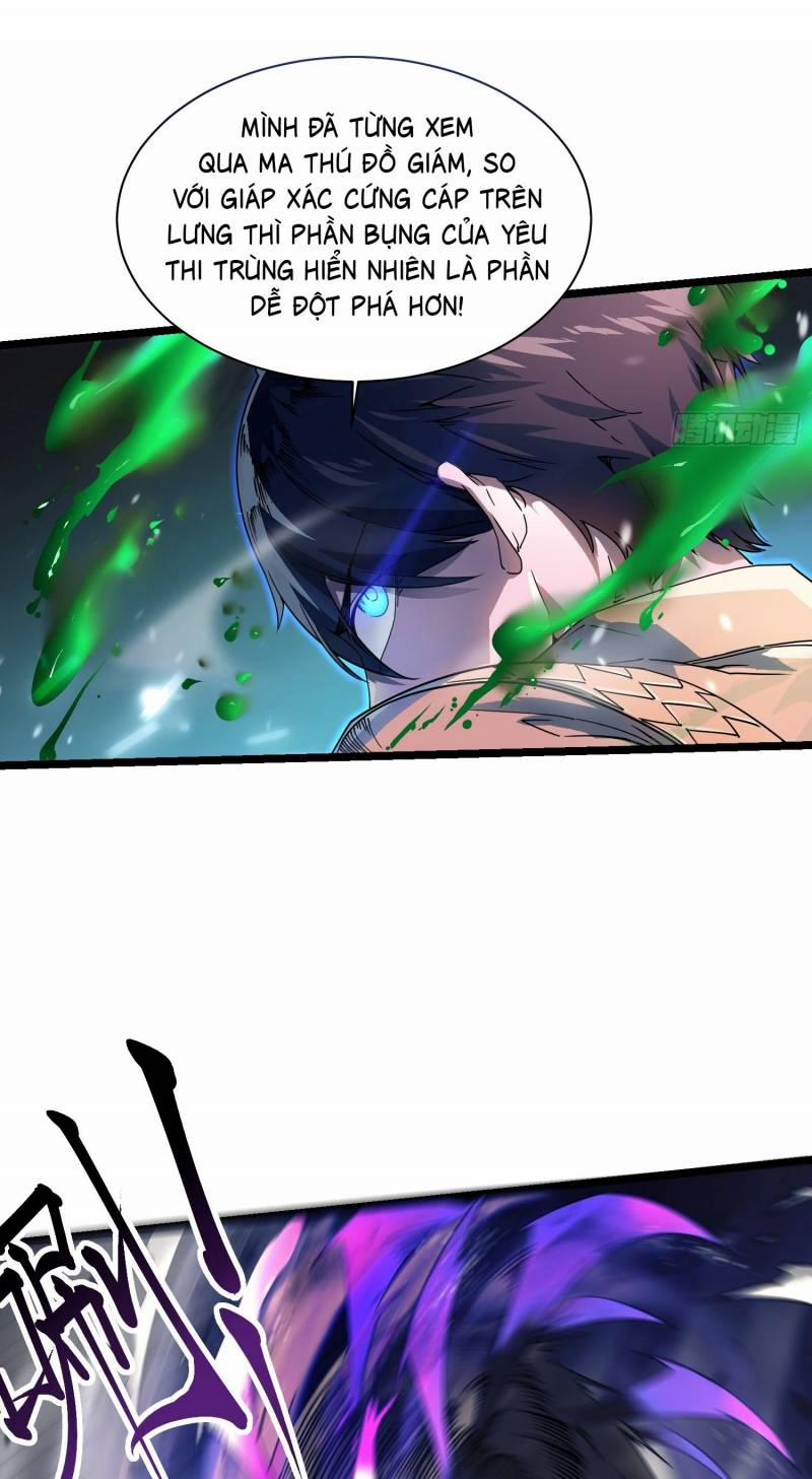 Cao Võ Tiến Hóa: Bắt Đầu Thức Tỉnh Quái Thú Chi Vương 3 trang 5