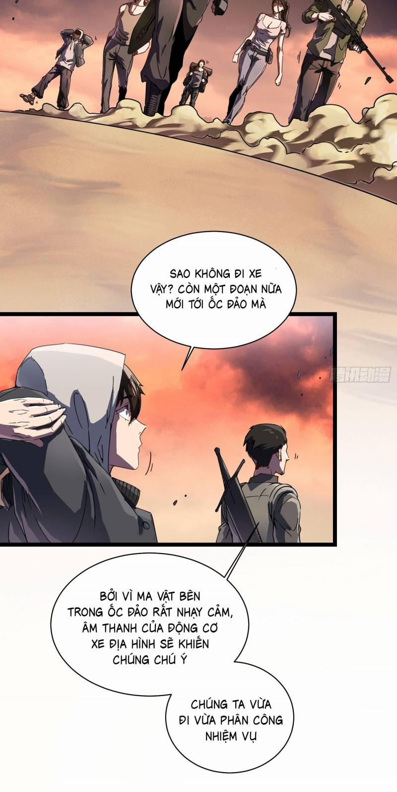 Cao Võ Tiến Hóa: Bắt Đầu Thức Tỉnh Quái Thú Chi Vương 3 trang 54