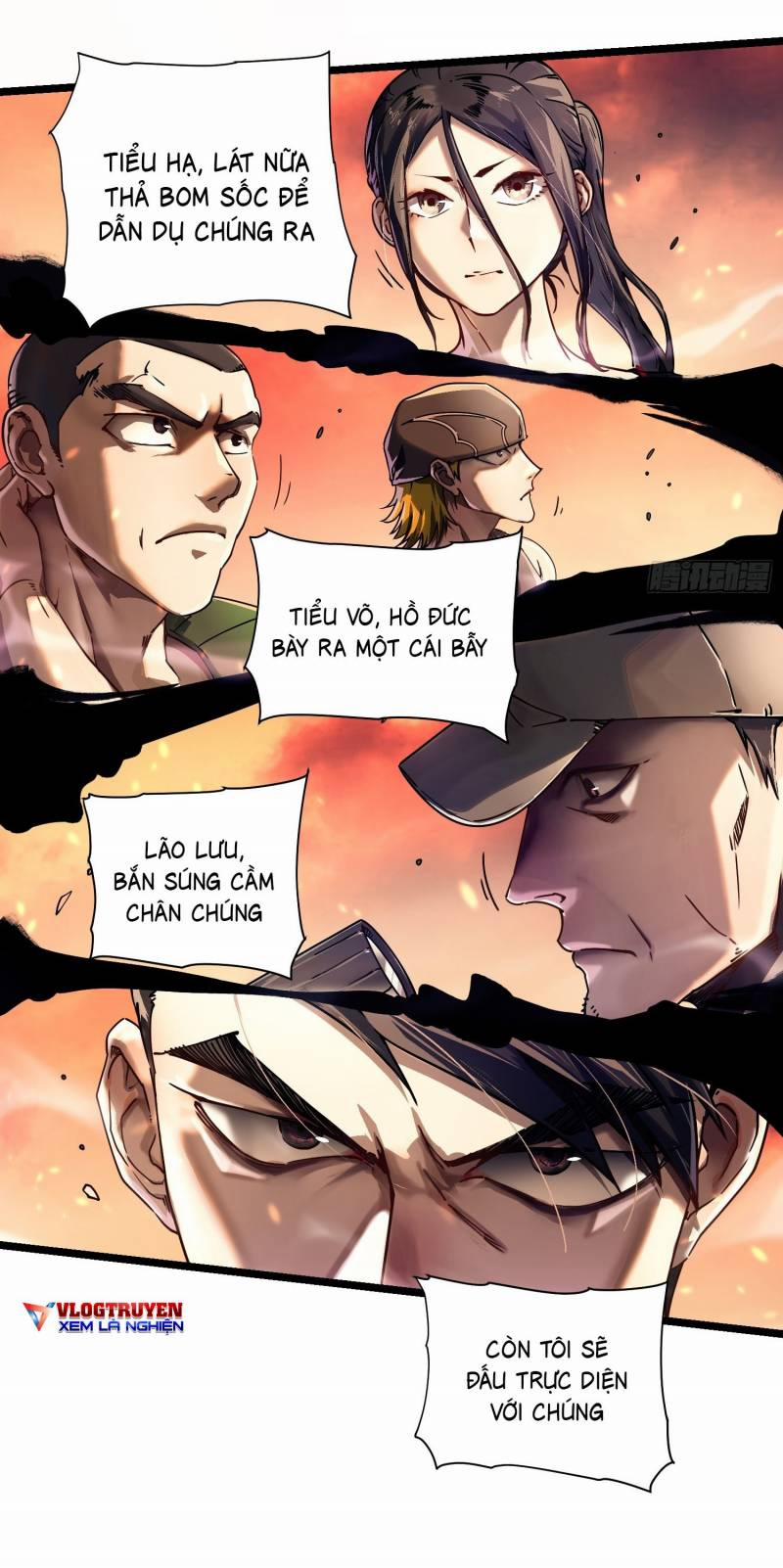 Cao Võ Tiến Hóa: Bắt Đầu Thức Tỉnh Quái Thú Chi Vương 3 trang 55