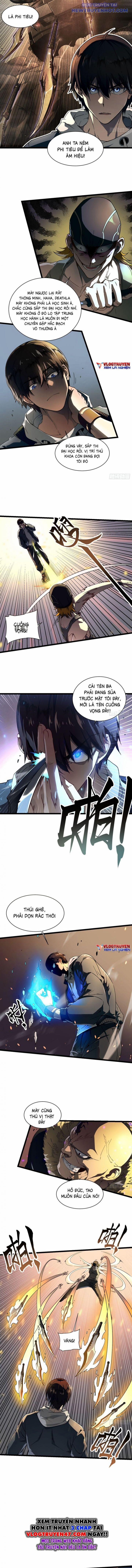 Cao Võ Tiến Hóa: Bắt Đầu Thức Tỉnh Quái Thú Chi Vương 4 trang 4