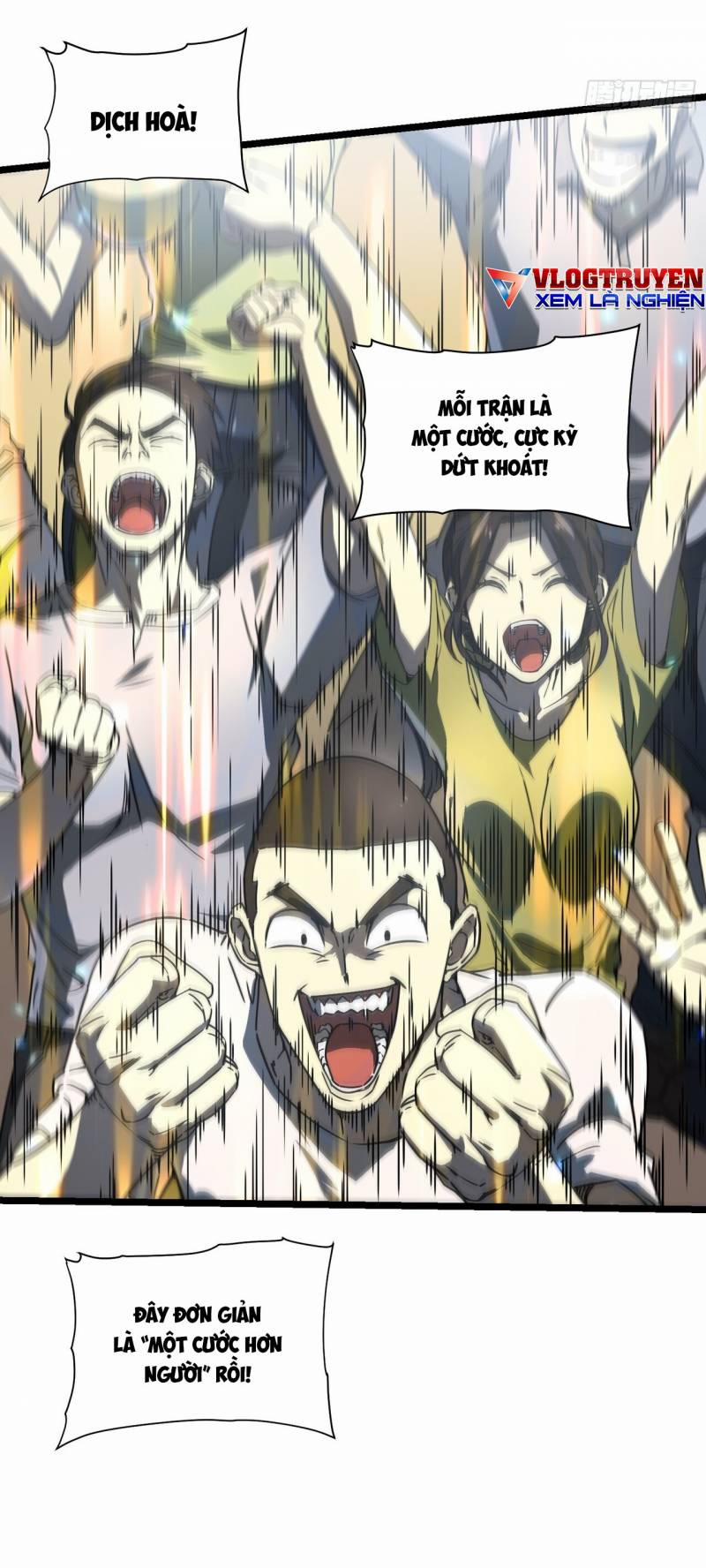 Cao Võ Tiến Hóa: Bắt Đầu Thức Tỉnh Quái Thú Chi Vương 5 trang 14