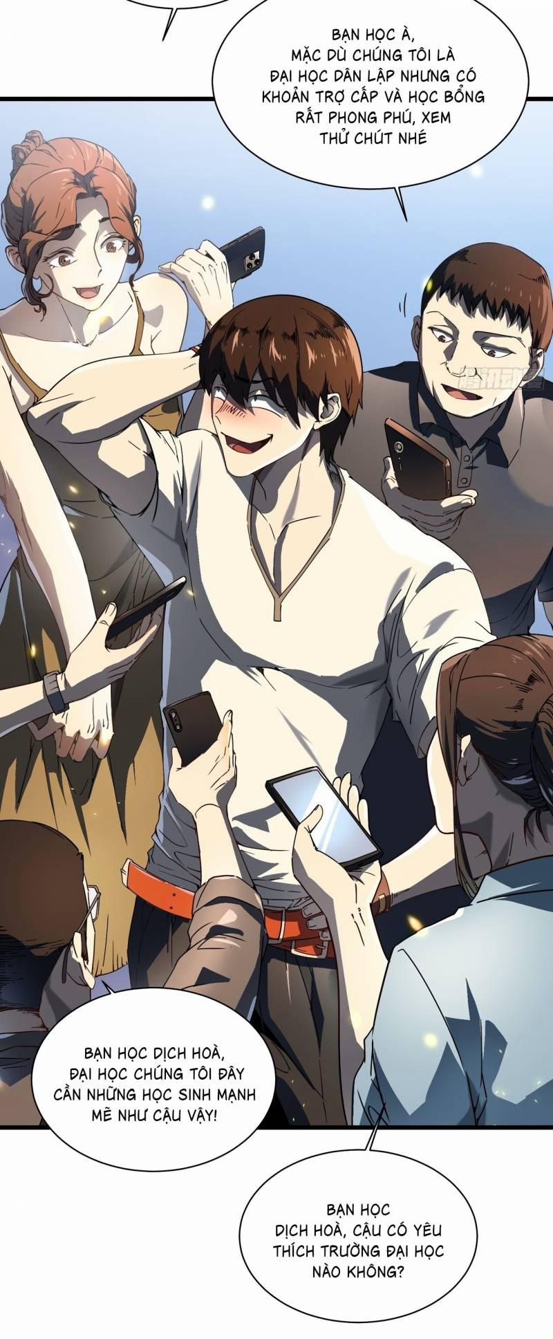 Cao Võ Tiến Hóa: Bắt Đầu Thức Tỉnh Quái Thú Chi Vương 5 trang 16