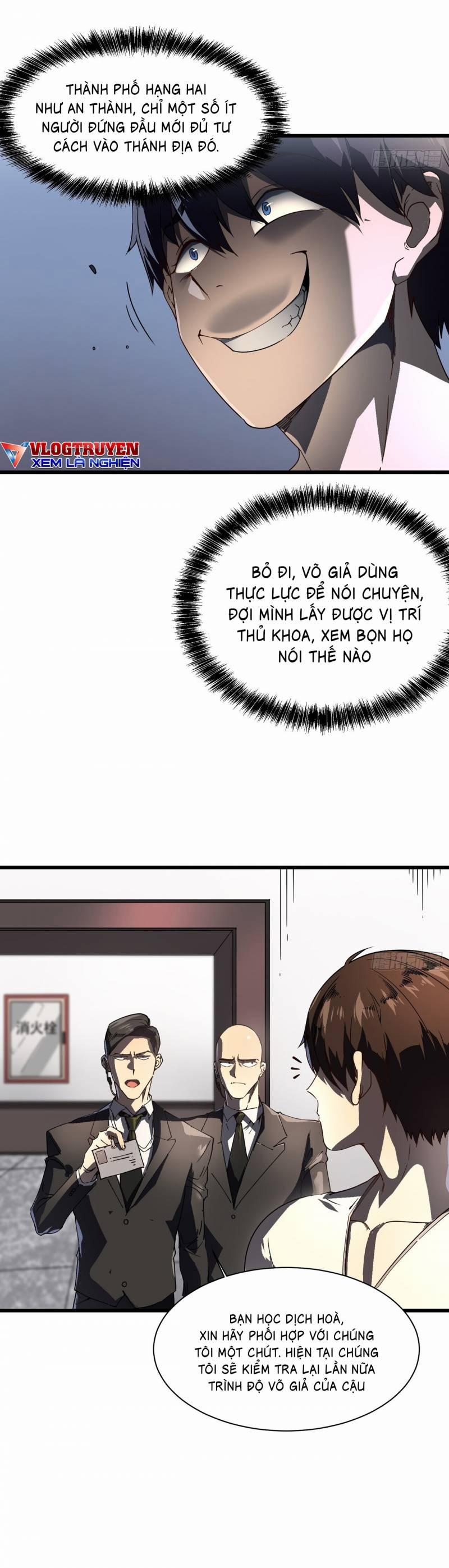 Cao Võ Tiến Hóa: Bắt Đầu Thức Tỉnh Quái Thú Chi Vương 5 trang 19