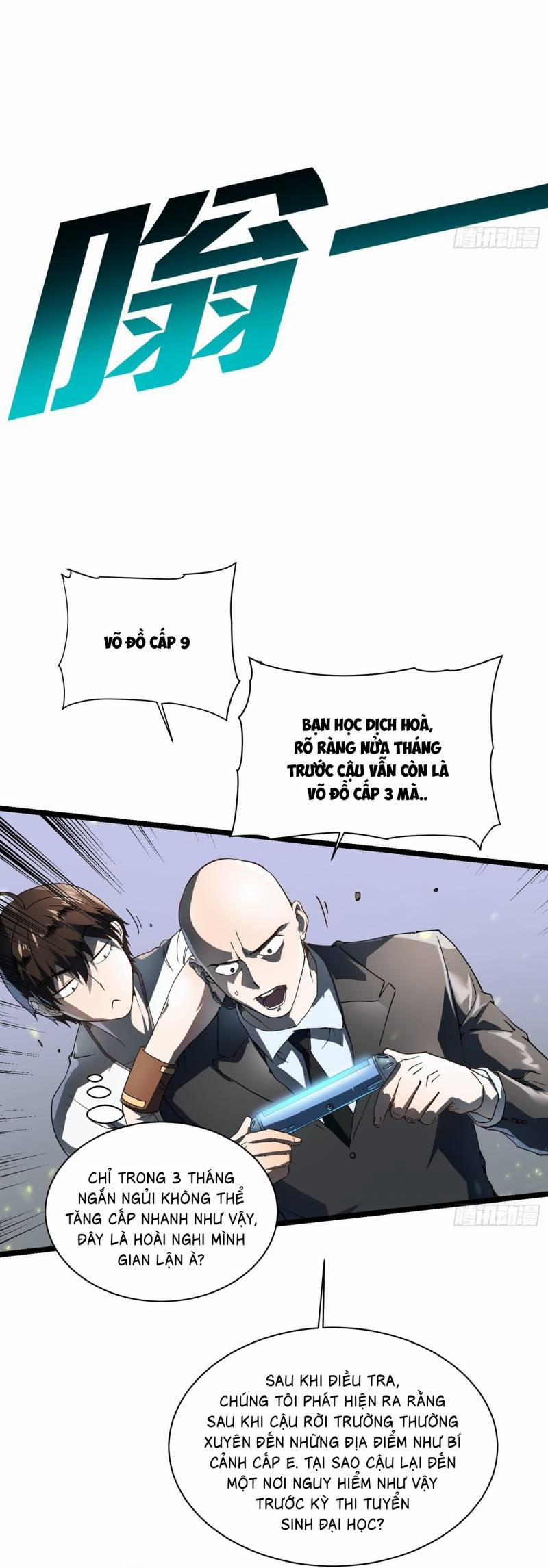 Cao Võ Tiến Hóa: Bắt Đầu Thức Tỉnh Quái Thú Chi Vương 5 trang 20