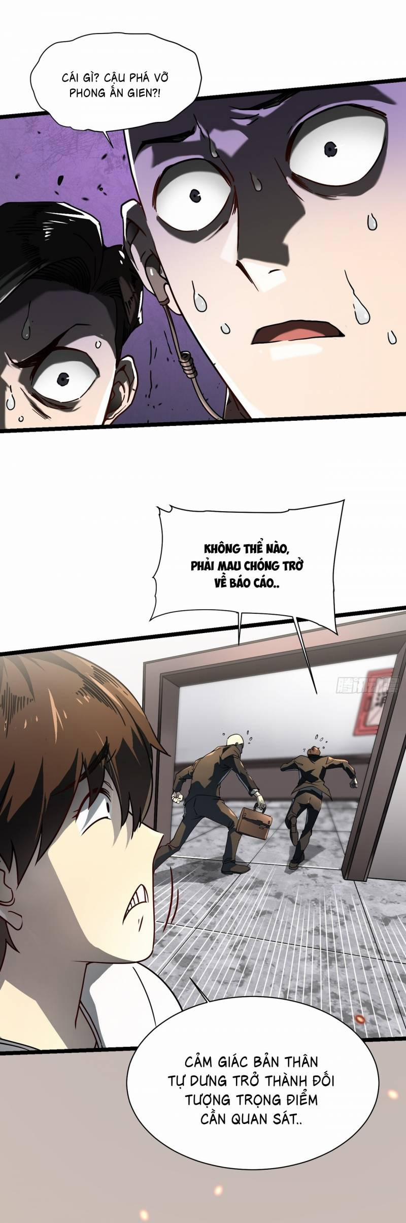 Cao Võ Tiến Hóa: Bắt Đầu Thức Tỉnh Quái Thú Chi Vương 5 trang 22