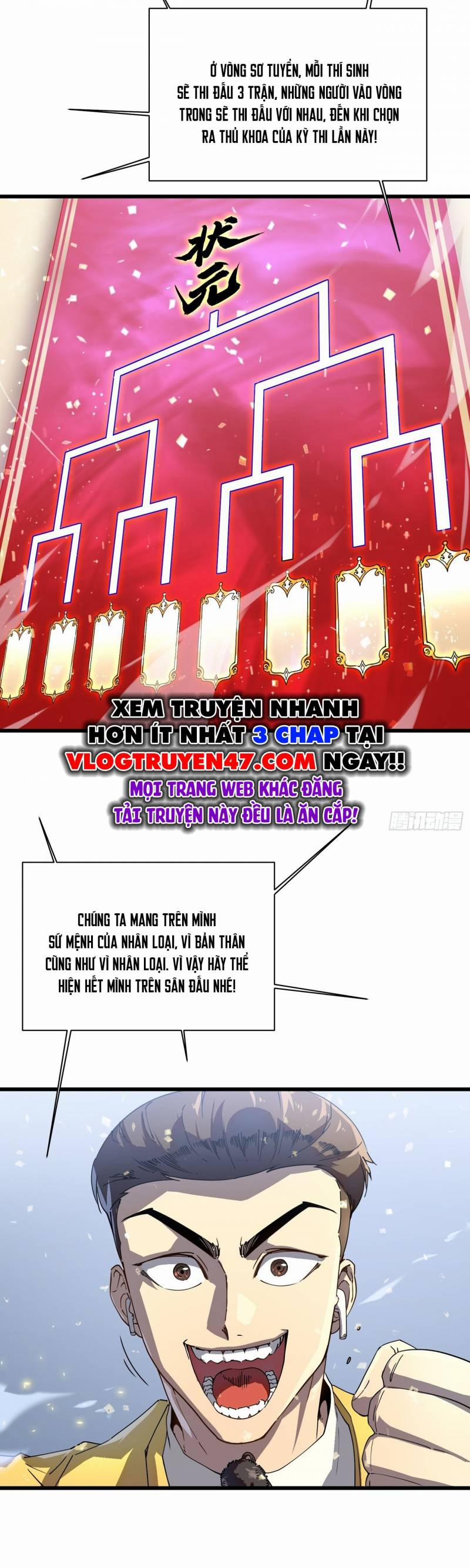 Cao Võ Tiến Hóa: Bắt Đầu Thức Tỉnh Quái Thú Chi Vương 5 trang 3