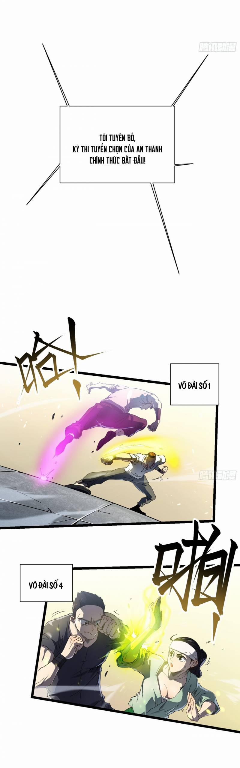 Cao Võ Tiến Hóa: Bắt Đầu Thức Tỉnh Quái Thú Chi Vương 5 trang 4