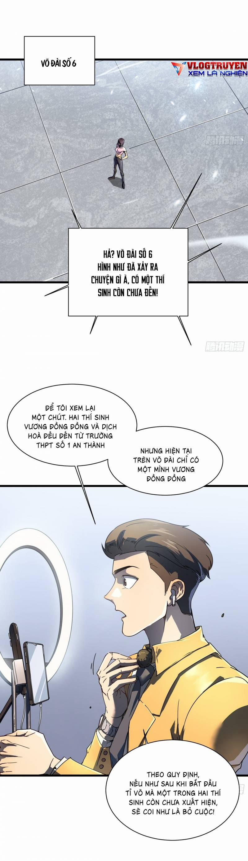 Cao Võ Tiến Hóa: Bắt Đầu Thức Tỉnh Quái Thú Chi Vương 5 trang 5