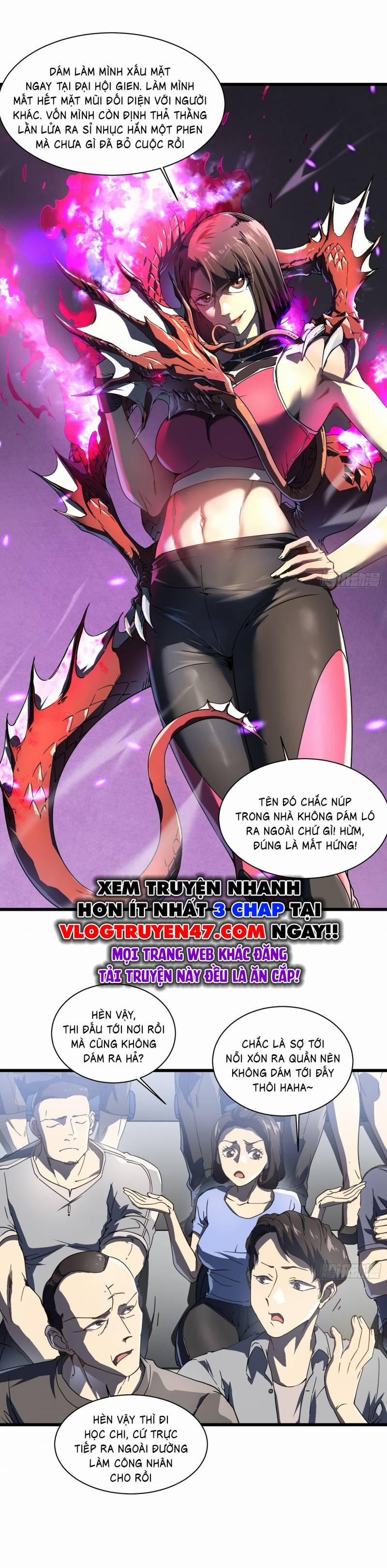 Cao Võ Tiến Hóa: Bắt Đầu Thức Tỉnh Quái Thú Chi Vương 5 trang 6