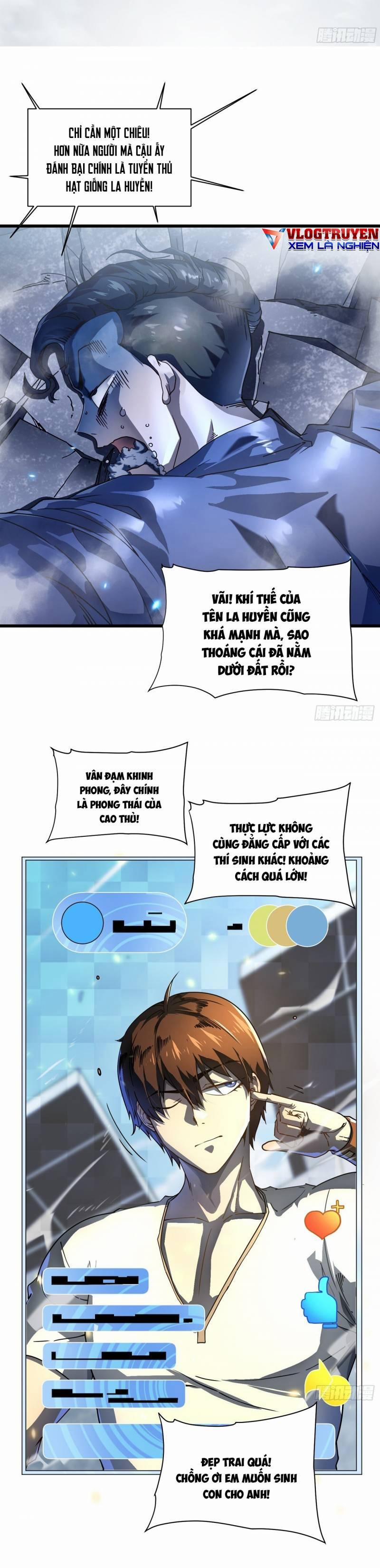 Cao Võ Tiến Hóa: Bắt Đầu Thức Tỉnh Quái Thú Chi Vương 6 trang 1