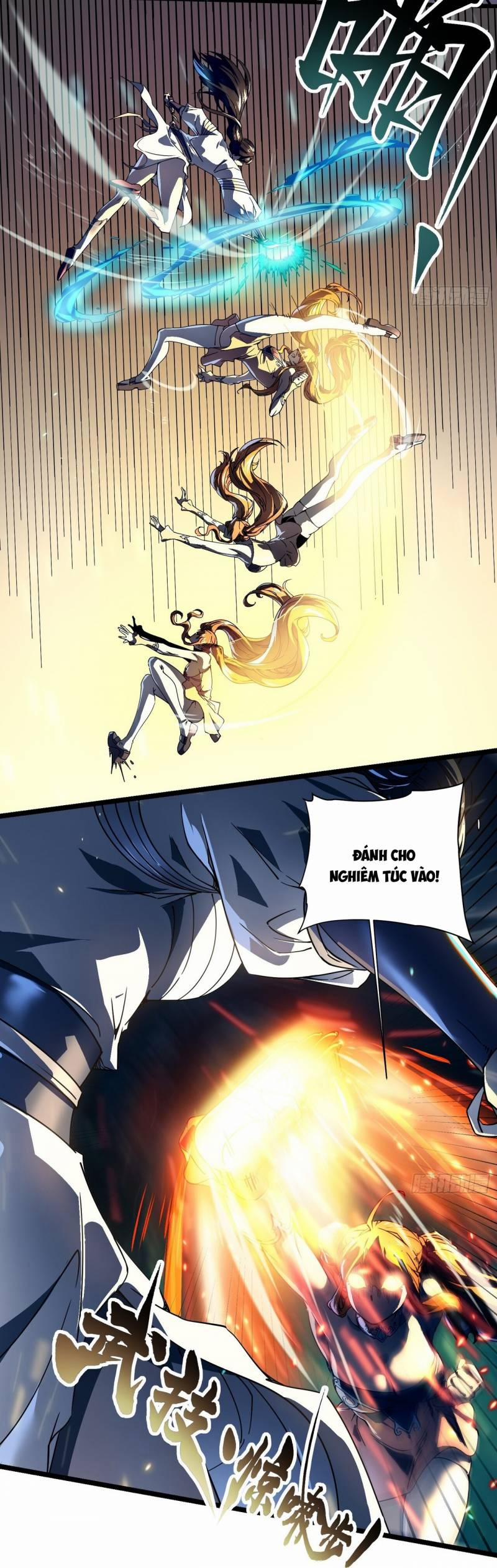 Cao Võ Tiến Hóa: Bắt Đầu Thức Tỉnh Quái Thú Chi Vương 6 trang 10