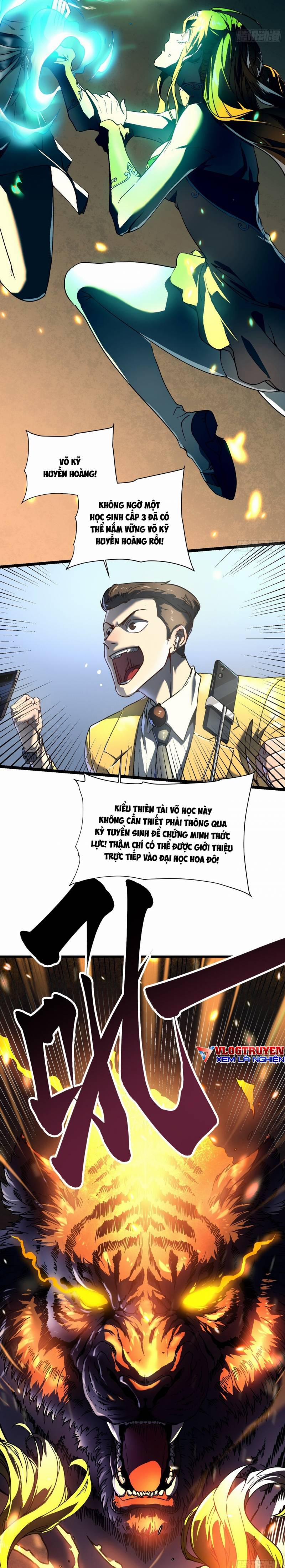 Cao Võ Tiến Hóa: Bắt Đầu Thức Tỉnh Quái Thú Chi Vương 6 trang 12