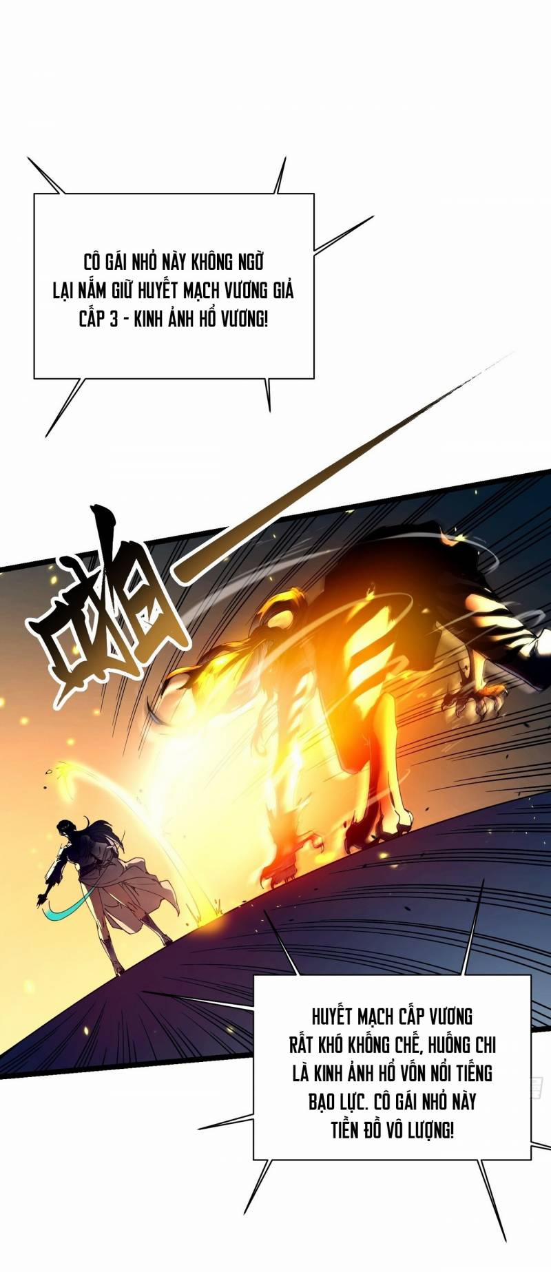 Cao Võ Tiến Hóa: Bắt Đầu Thức Tỉnh Quái Thú Chi Vương 6 trang 14