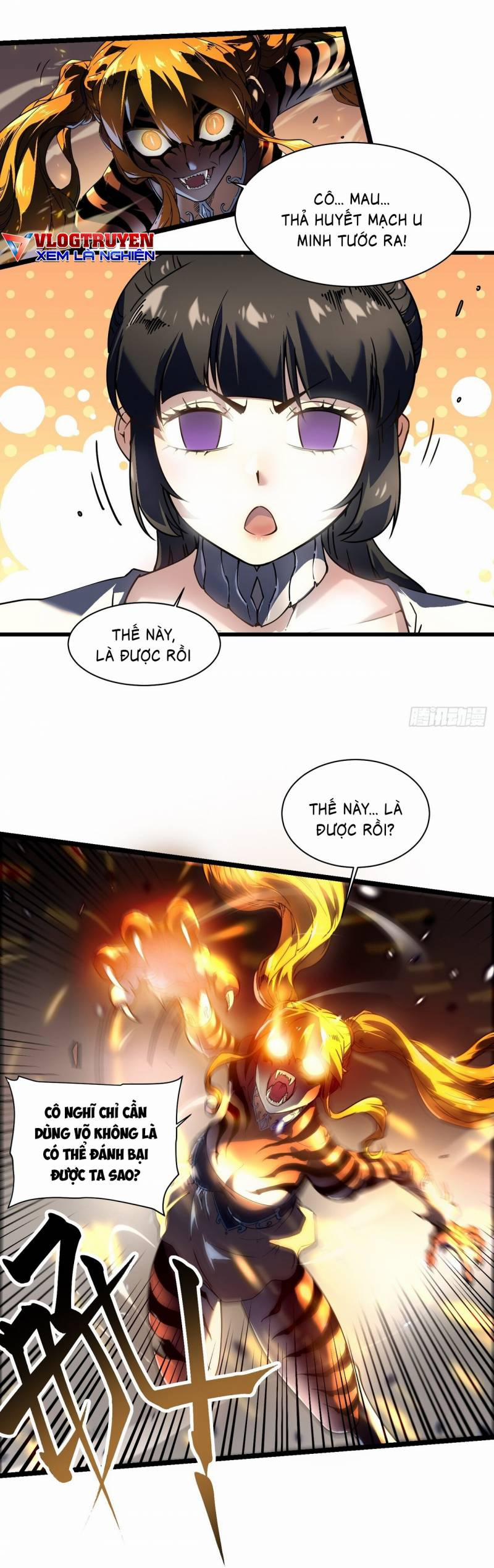 Cao Võ Tiến Hóa: Bắt Đầu Thức Tỉnh Quái Thú Chi Vương 6 trang 15